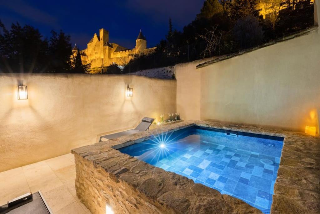 Longue Vie A La Reine - Piscine - Chateau * Carcassonne